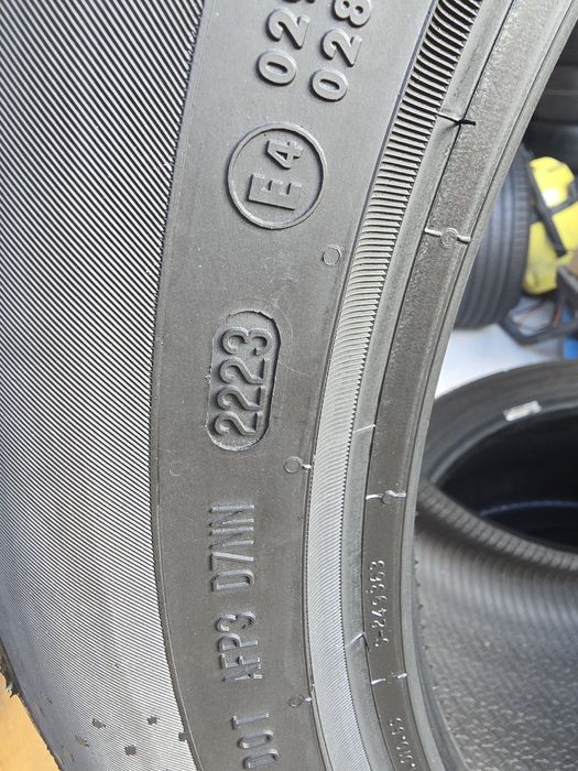 275/45/21 Continental sportcontact 6 , Demo jak nowa 7mm, 23r.