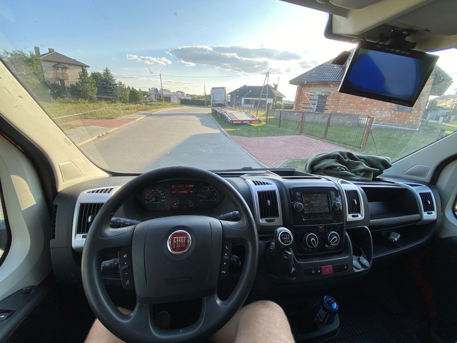 VAT 23%  cena brutto Fiat Ducato Maxi 2.3 Iveco L4 H2 Jumper Boxer