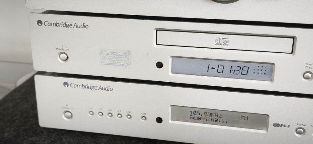 Zestaw audio Cambridge Audio plus Pilot