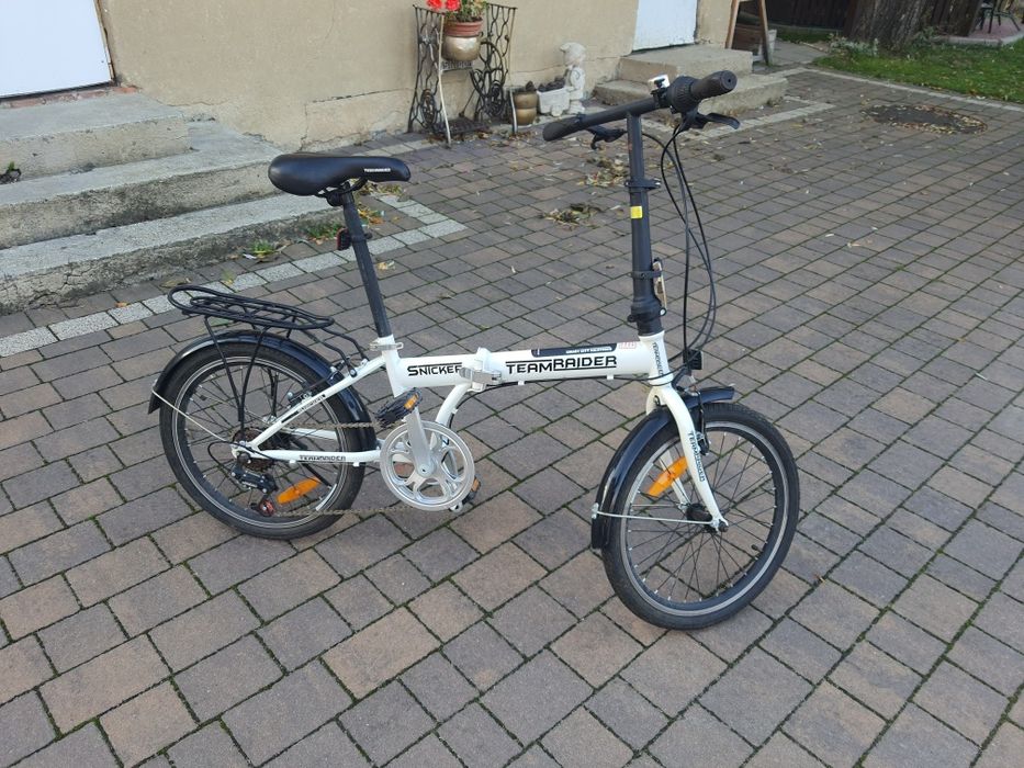 Rower składak, idealny stan, jak nowy, kola 20'