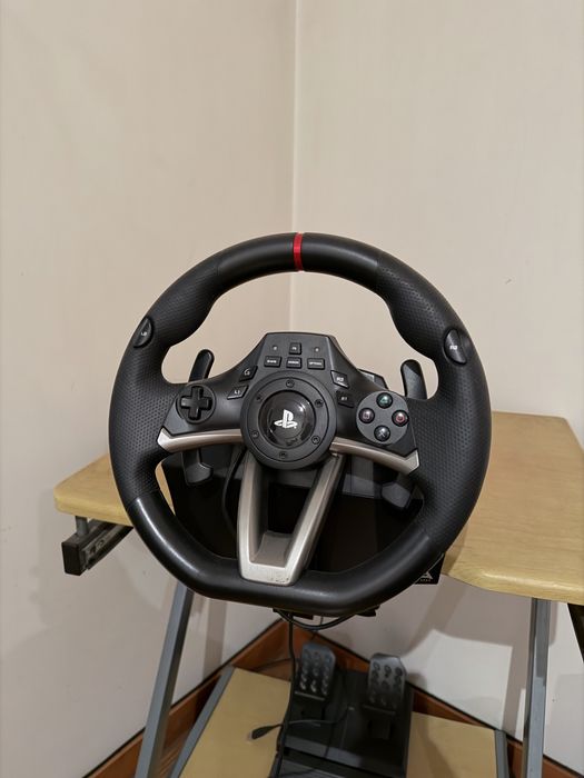 Volante RWA - Racing Wheel Apex da HORI - PS5 / PS4 / PS3