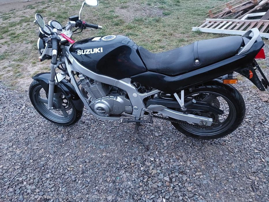 Motocykl Suzuki GS500