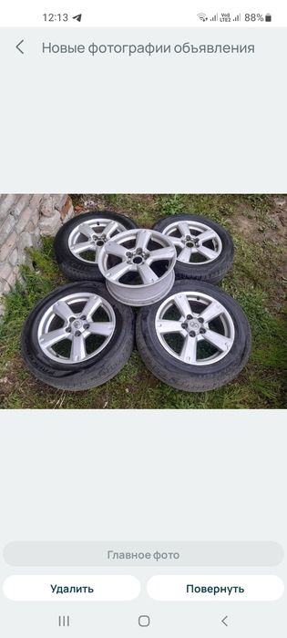 Колёса 5×114.3 Toyota, Nissan, Mazda