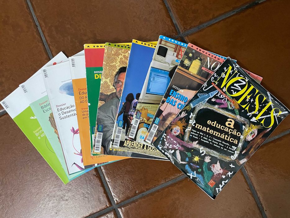 Revistas Noesis de 1991 a 2011