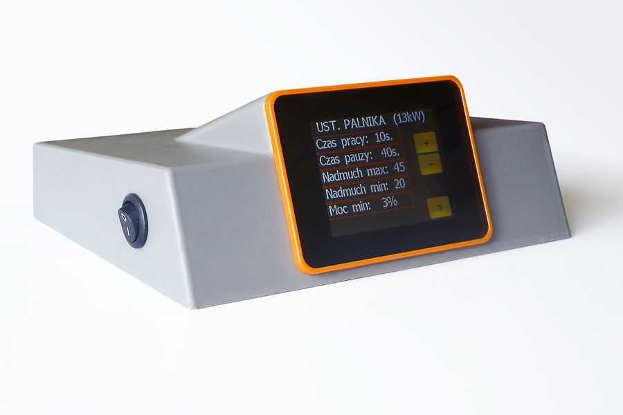 KOCIOŁ z podajnikiem na PELLET 15 kW. Piece klasy 5 Ecodesign Pelet