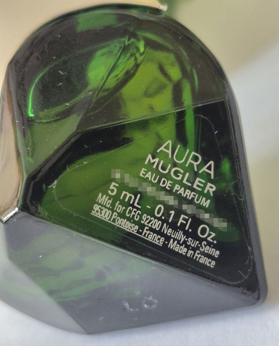 Mugler Aura, miniatura