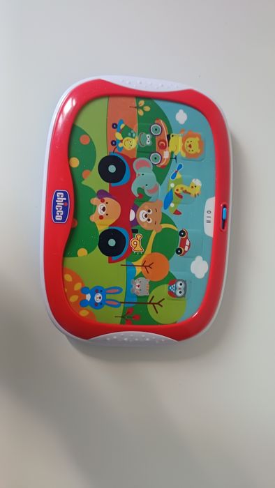 Brinquedo tablet animais Chicco