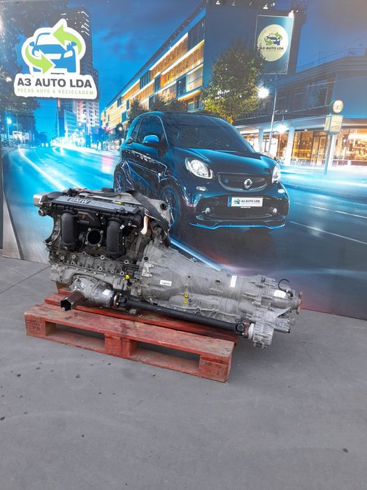 motor bmw n52b30af