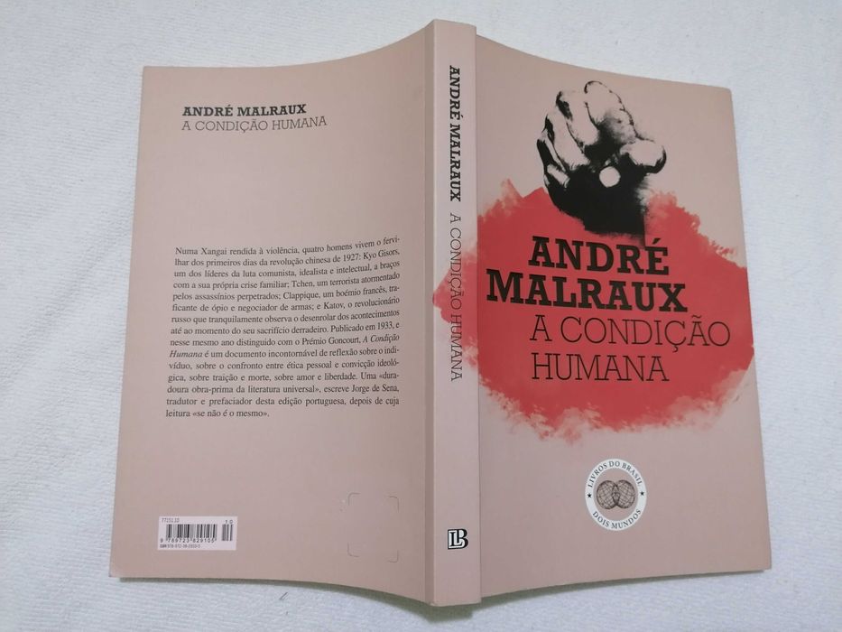 A Condição Humana, André Malraux, Livros do Brasil Março 2015