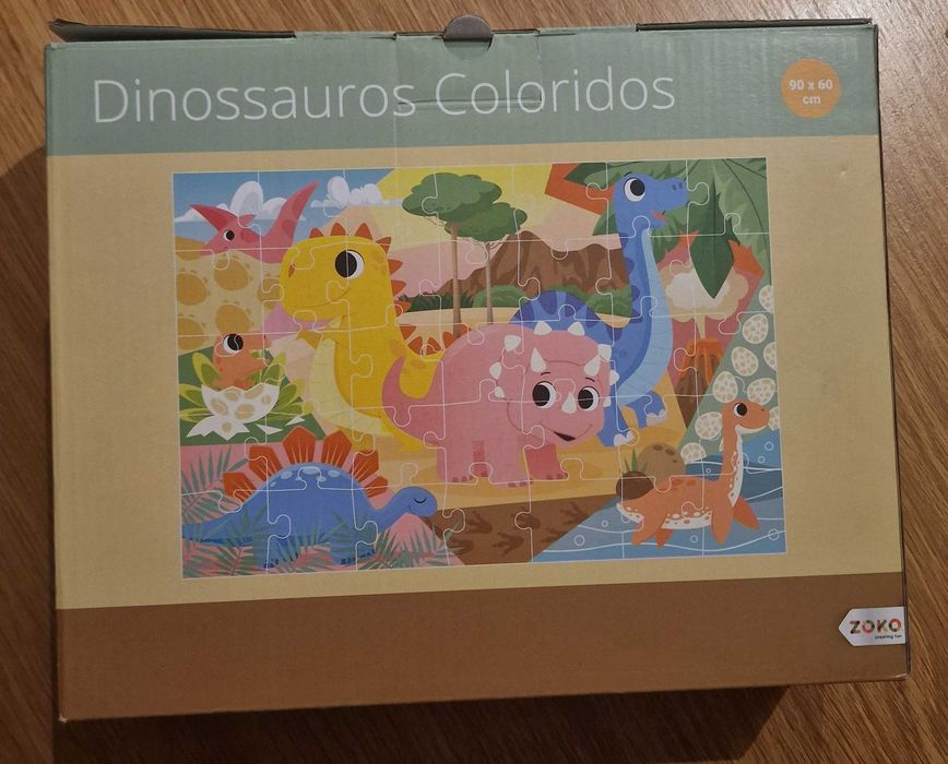 Puzzle Dinossauros64551042146051121