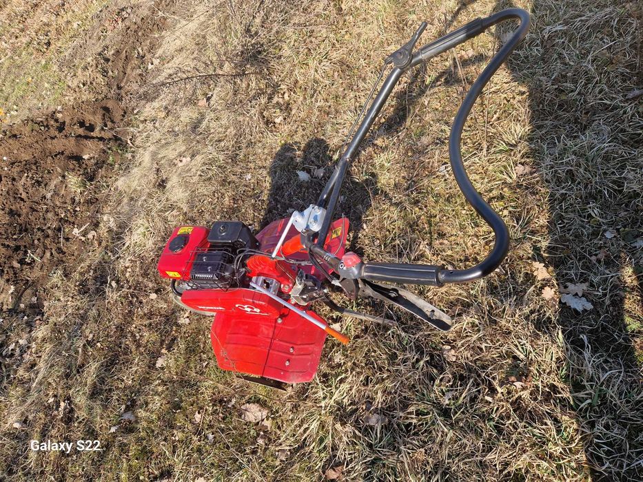 Glebogryzarka honda biegi