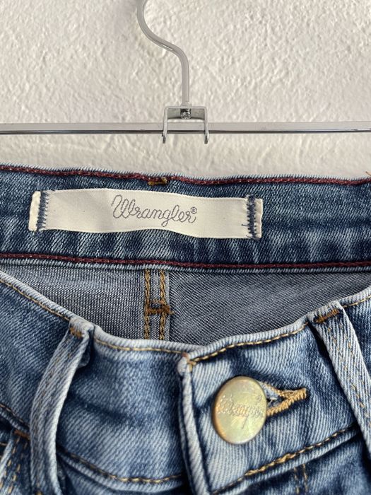 Oryginalne jeansy damskie rurki | Wrangler