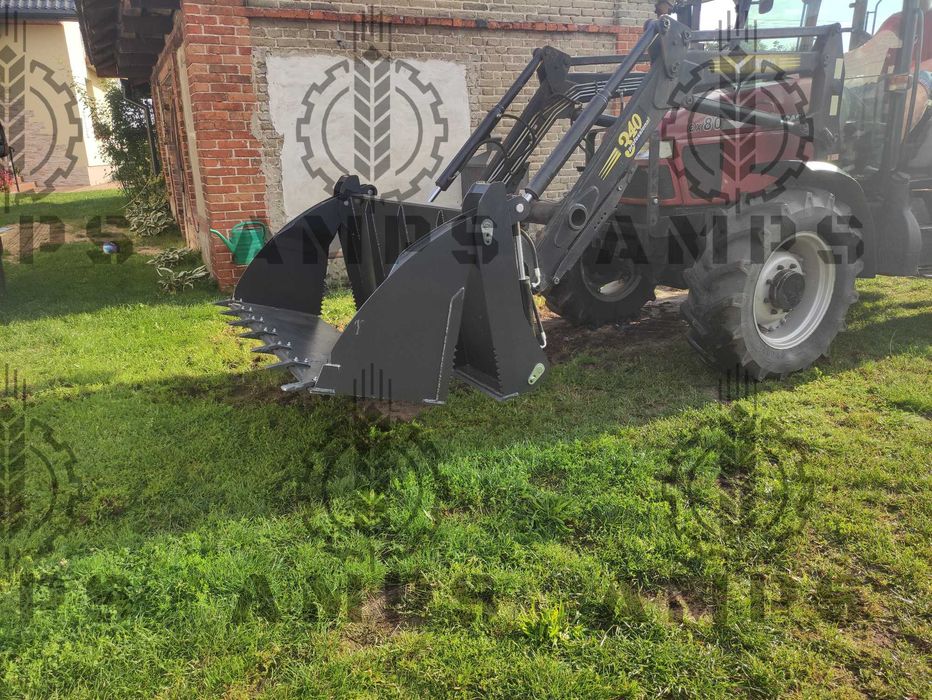 Łyżka Wielofunkcyjna 4w1/ VOLVO, KRAMER, MERLO