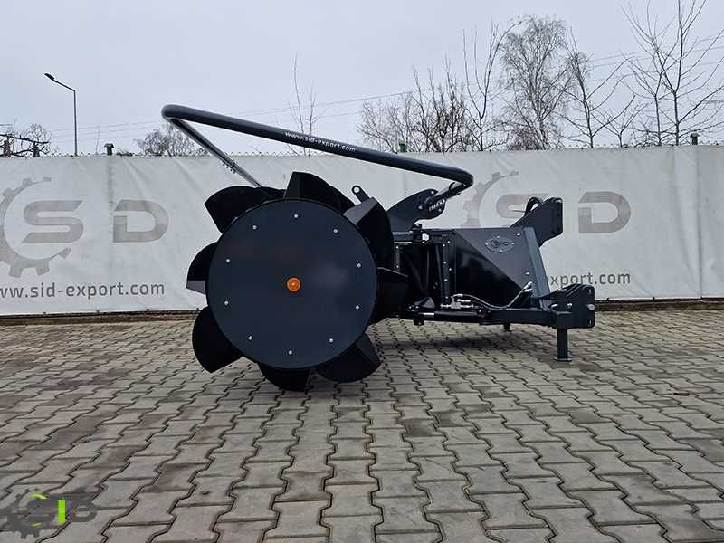 Rozgarniacz do pryzm, wał rozgarniający 2,5 m [RP1] SID