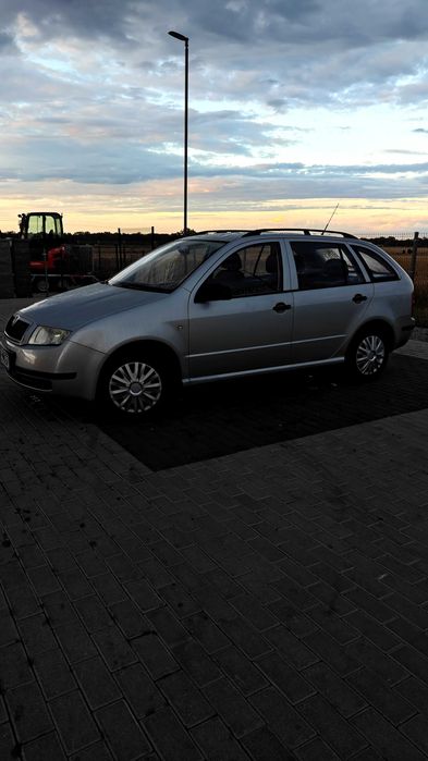 Skoda fabia 1.4 benzyna