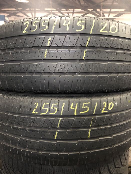 255/45/R20 Continental CrossContact LX Sport, M+S Всесезонные, 2-шт