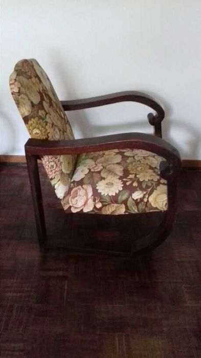 Cadeirão antigo - Anos 20 - vintage