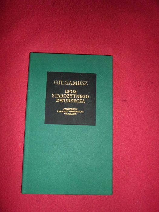 Gilgamesz - Epos starożytnego Dwurzecza [Bibliotheca Mundi]