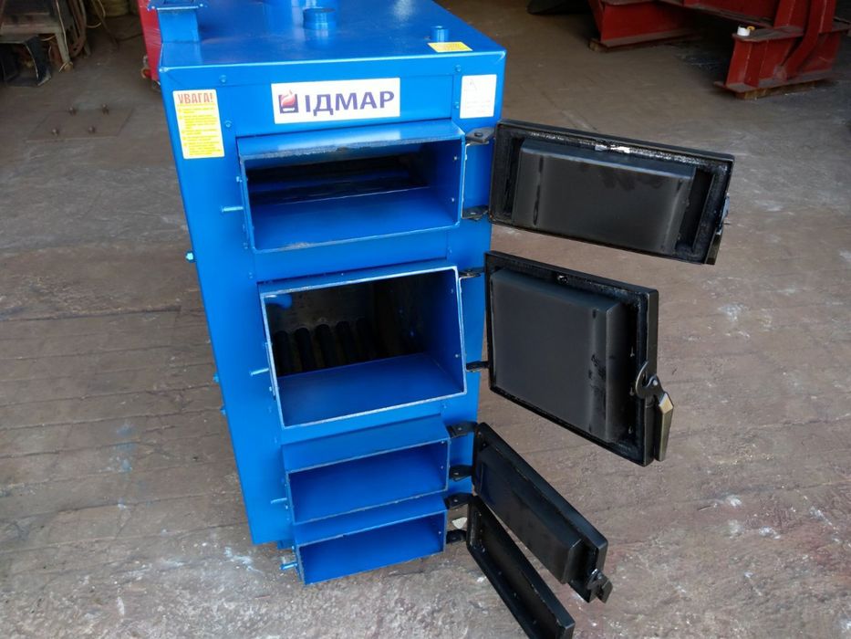 Твердотопливный котел Идмар ЖК-1 31 кВт Доставка бесплатная! Гарантия?