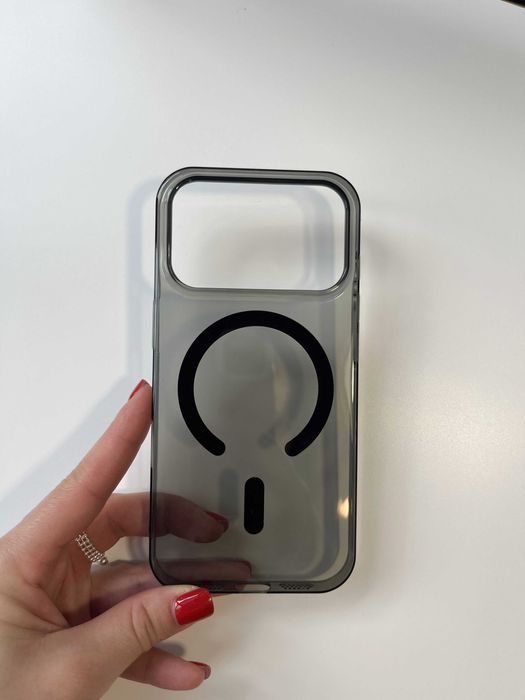 Чохол Black Magsafe iPhone 17 Pro Max чехол айфон 17 про макс кейс