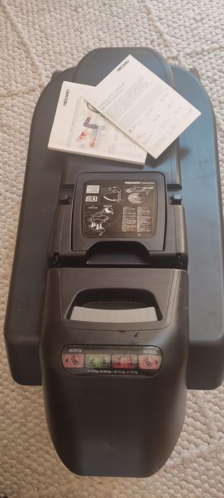 Fotelik Recaro Privia 0-13 kg + baza ISOFIX