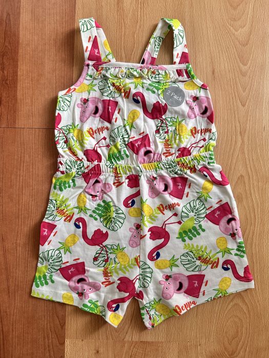 Напівкомбінезон літній , ромпер на дівчинку, 3-4 р