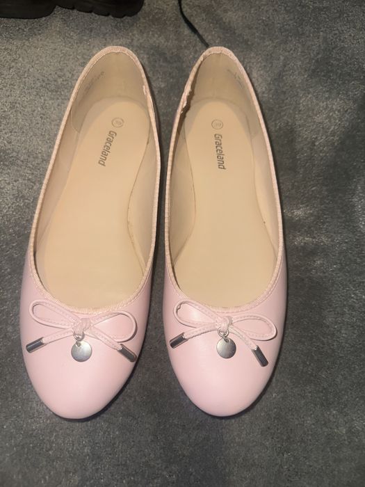 Baleriny damskie gracelandt deichmann r.39