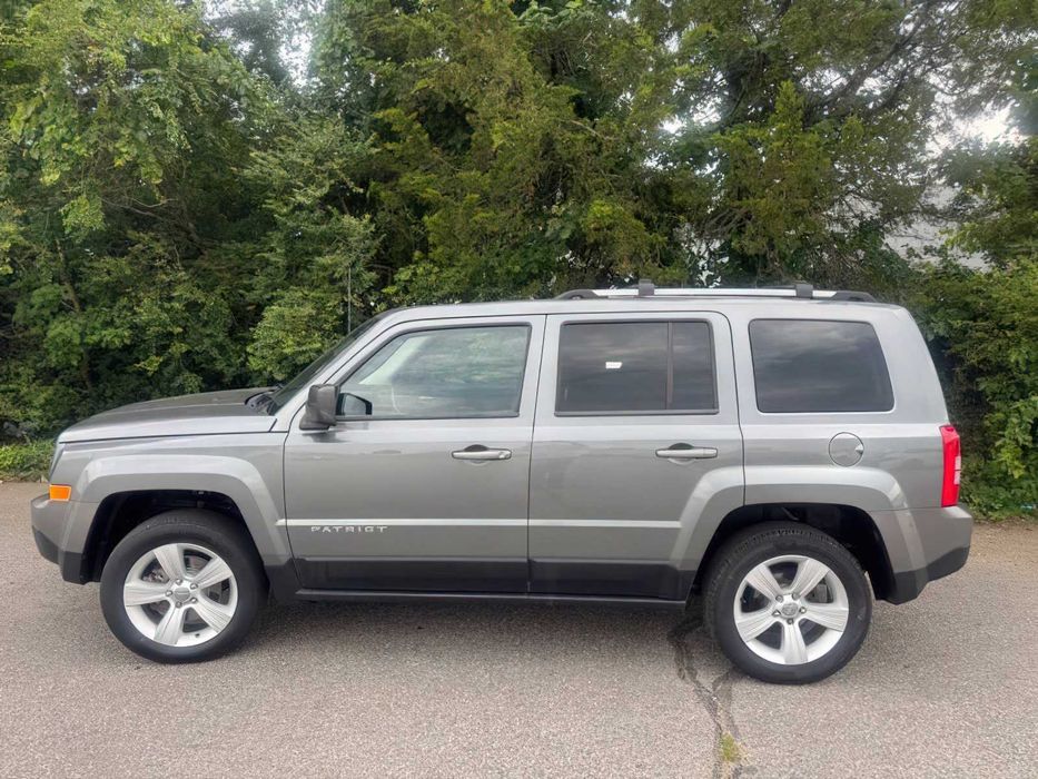 Jeep Patriot Limited      2014