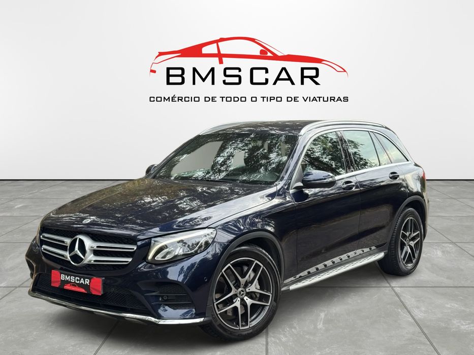 Mercedes Benz GLC 220 d 4Matic 9G-TRONIC AMG Line