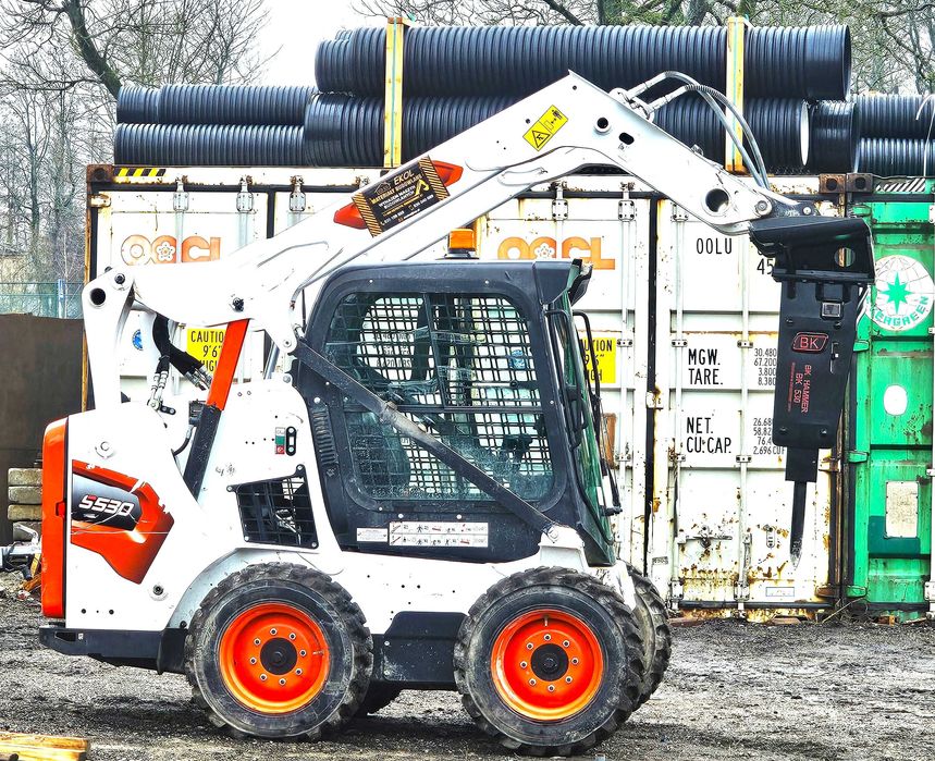 Wynajem  Ładowarki   Bobcat  S530  cena  400+vat 23%