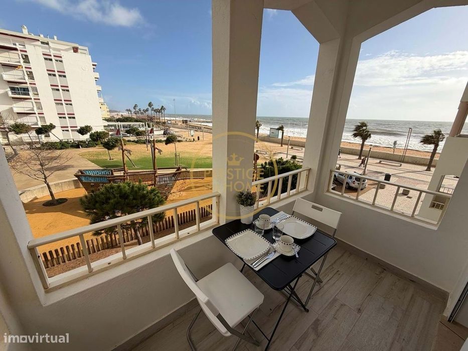 Apartamento T2 com VISTA MAR, Garagem, Ar condicionado em Quarteira