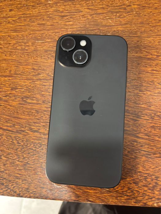 iPhone 15 256GB Preto - Impecável ( Com garantia )
