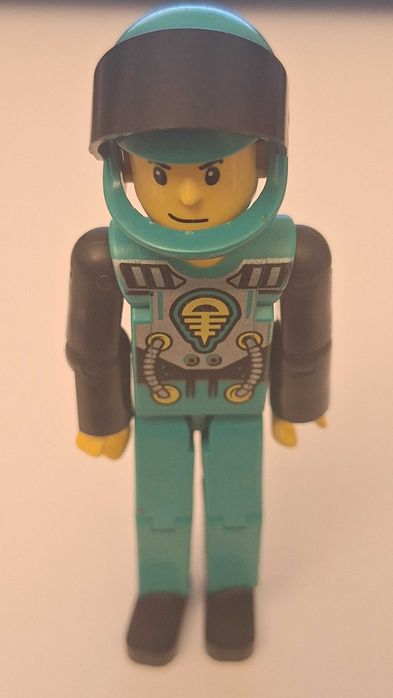 Lego tech013a Technic Figure Dark Turquoise F