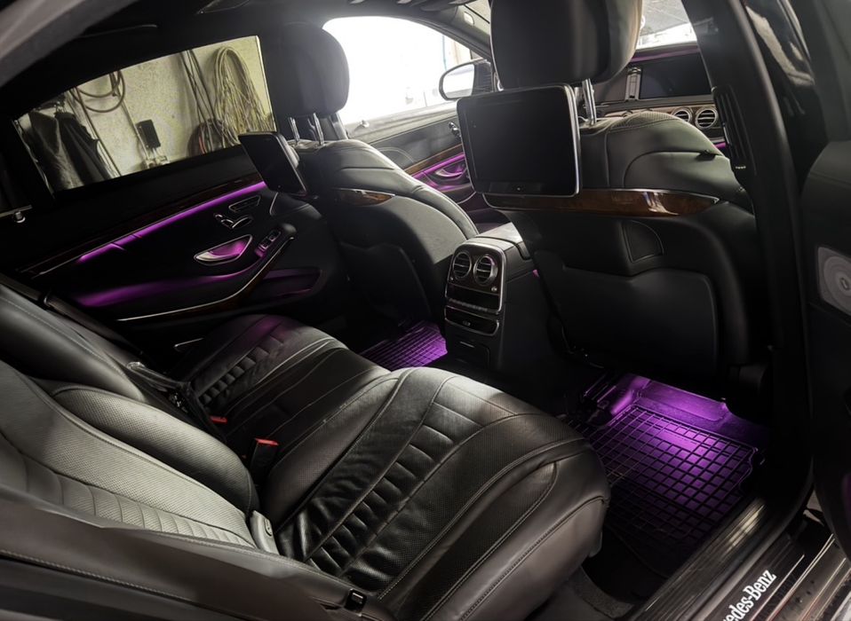 Mercedes S550 Long 4matic Pakiet AMG