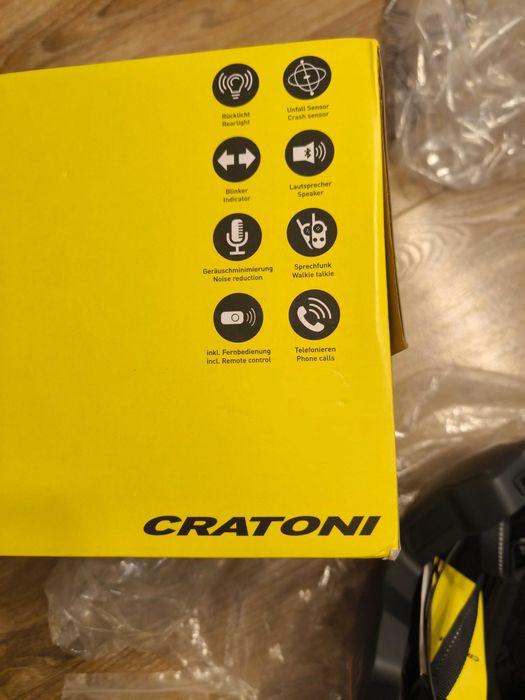 Kask rowerowy Cratoni SMARTRIDE 1,2