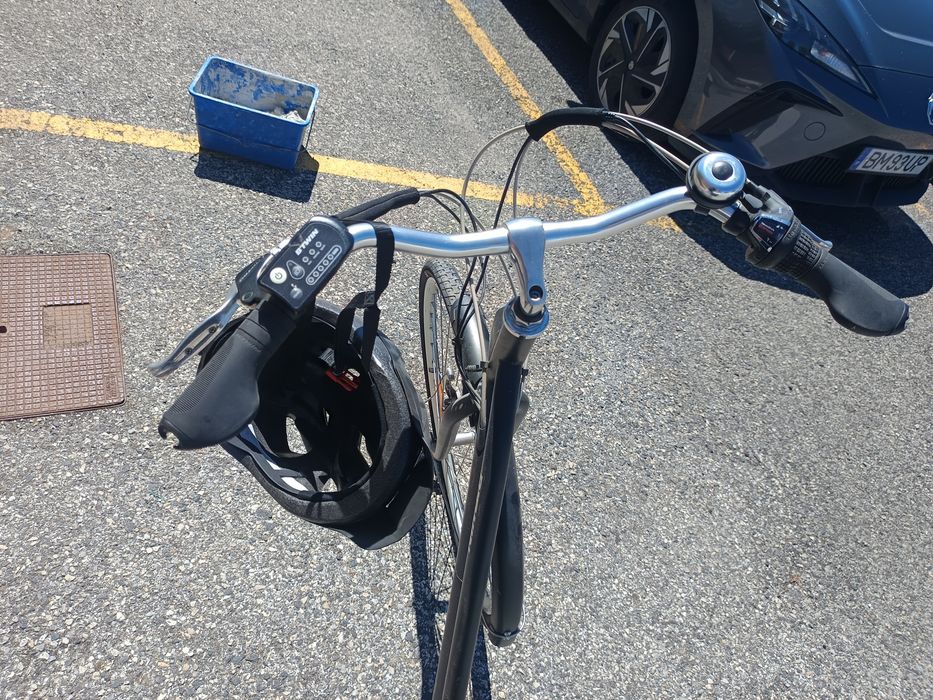 Bicicleta Elétrica Urbana Decathlon BT'win ELOPS 500E – Como Nova