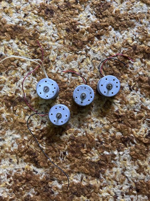 Радиодетали (провода, блоки питания 5V)