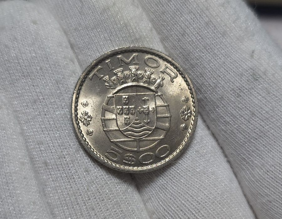 5$00 1970  Timor