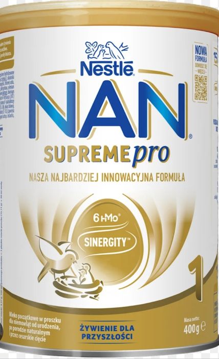 Nestle nan supreme pro 1