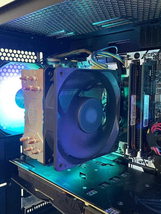 Computador Gaming - i5 6600k + 1060 6GB ROG Strix