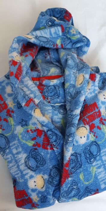 Children's blue robe