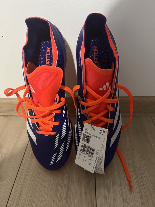 Adidas predator 2g/3g 42