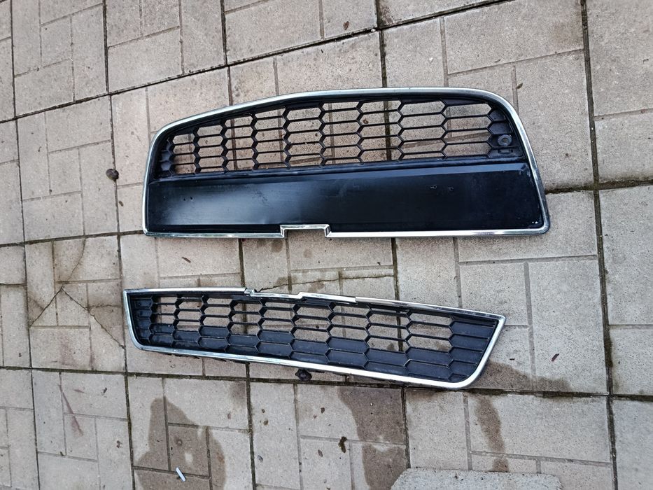 Решетка бампера Chevrolet Aveo T300 , Sonic