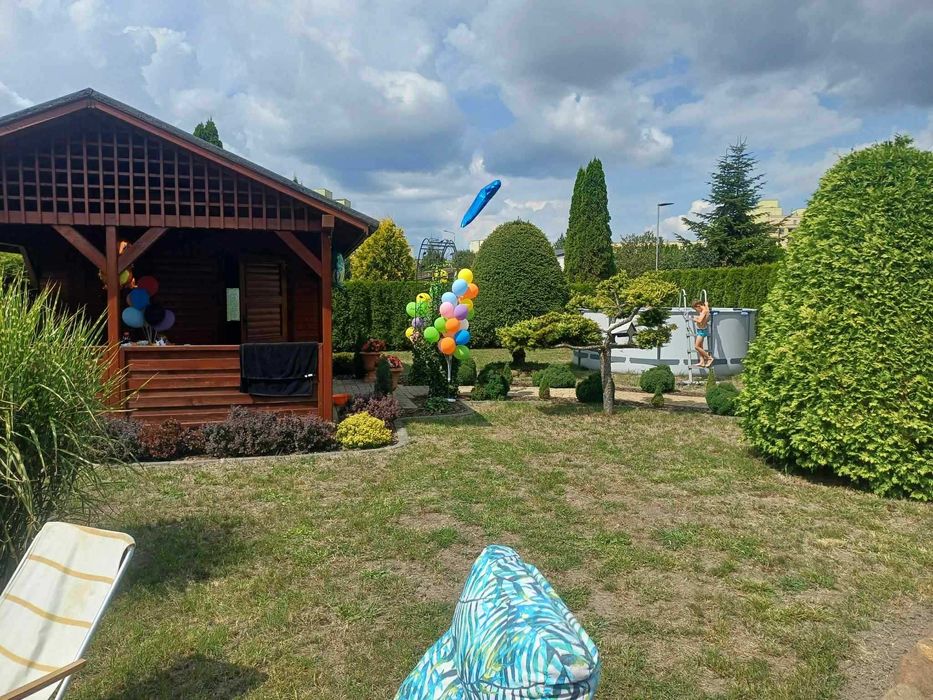 Działka ROD 400m2 z altaną, prądem, wodą miejską - Grudziądz