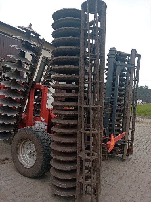 Brona talerzowa Talerzowka Gregoire Besson 6m