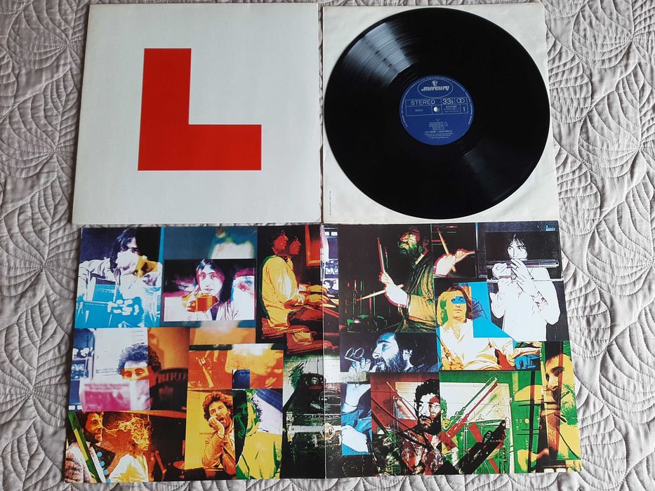 Lou Reed - Frank Zappa - Godley & Crème - Mica Paris– Ringo Starr –– Vinil LP