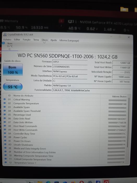 HP OMEN 17-db0004ns AMD Ryzen 7 8845HS/32GB/1TB SSD/RTX 4070/17.3"
