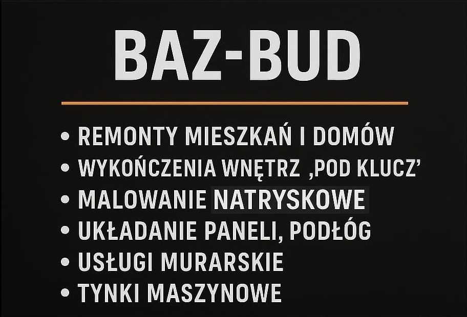 Remonty • Wykończenia wnętrz – Solidnie i Terminowo!