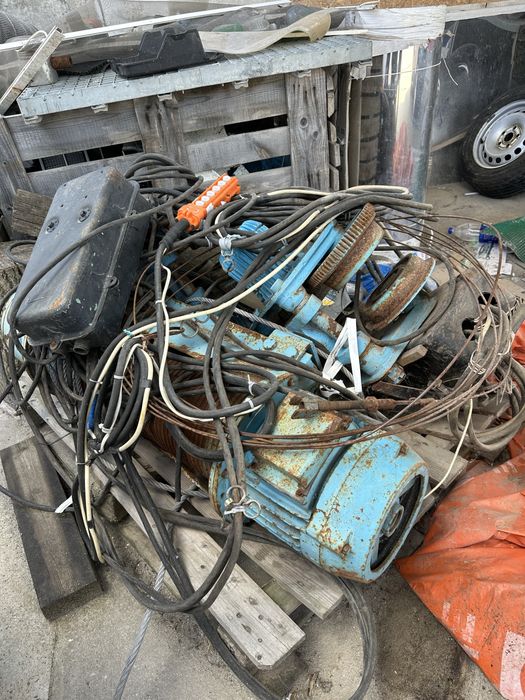 Продам болгарський тельфер лебідка на 3.2т