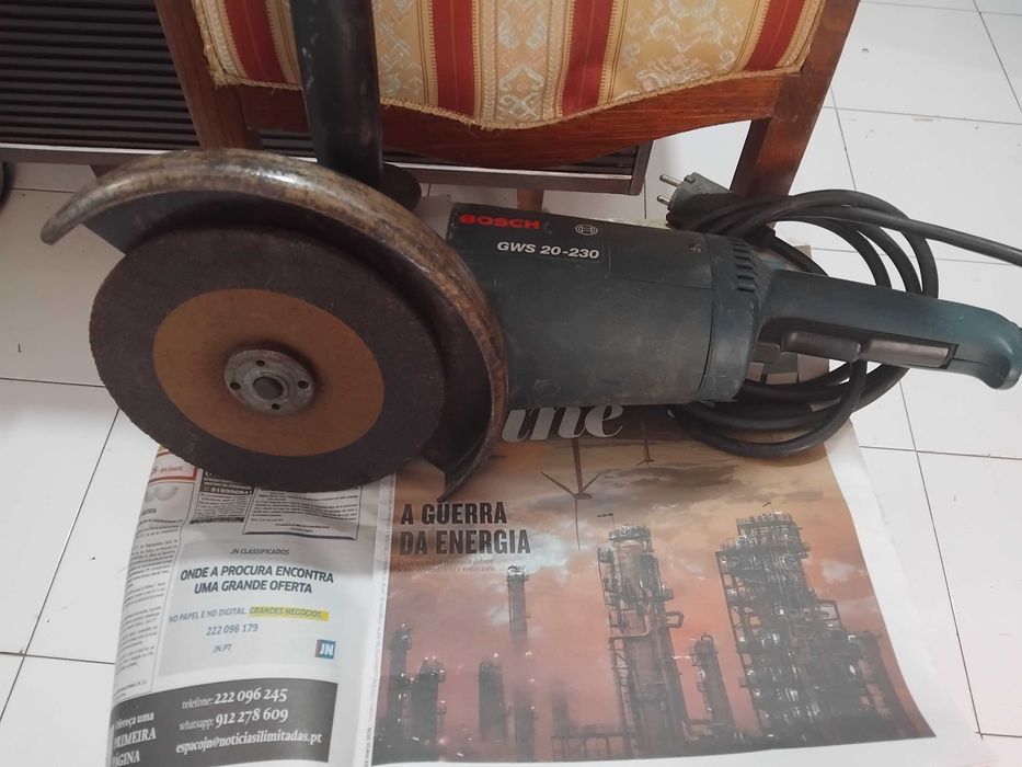 Rebarbadora profissional Bosch GWS 20-230